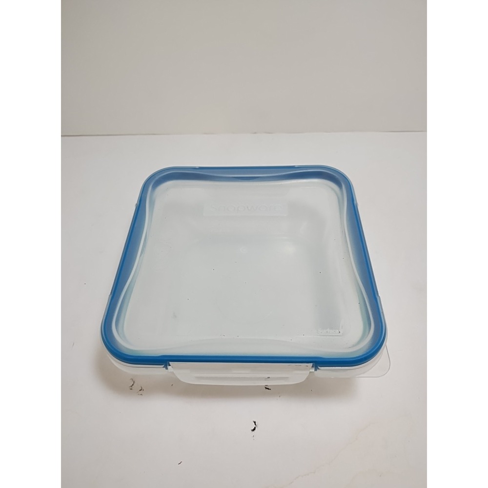 Pyrex 8704 With Snapware Lid‎ Clear Glass Food Storage Container 4 Cups